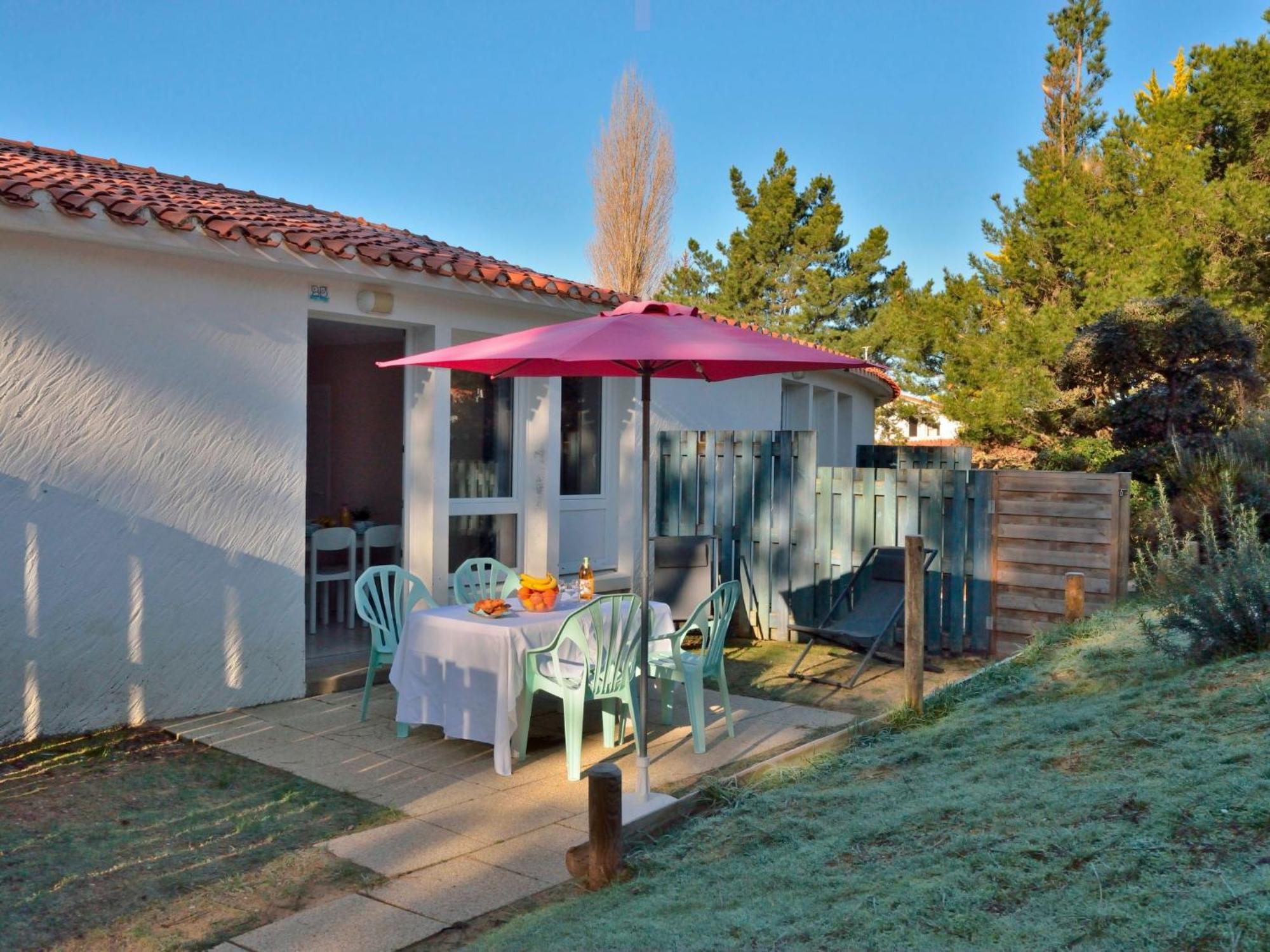 Holiday Home Hameau Ocean - Shr100 By Interhome La Parée Preneau Buitenkant foto